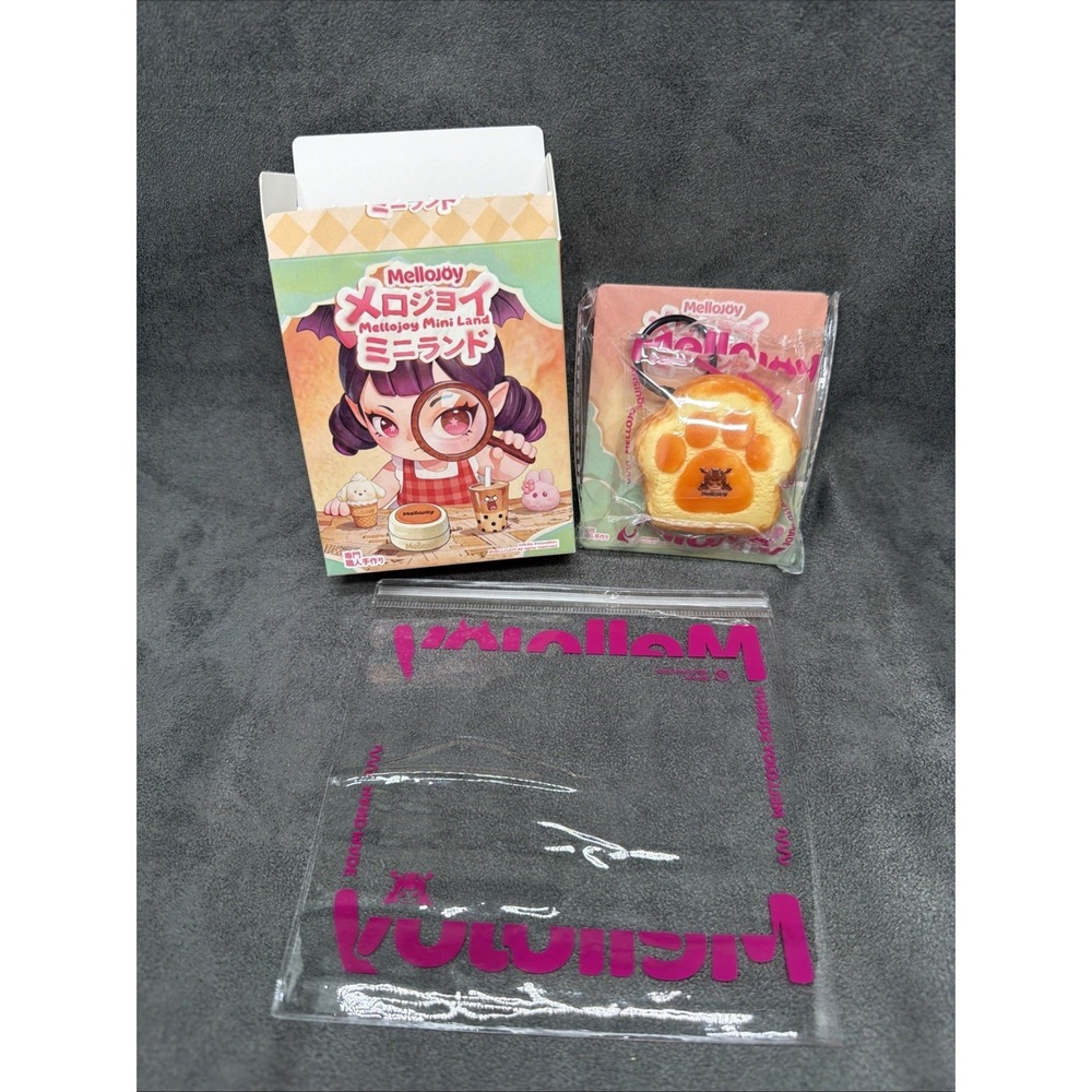 Mellojoy Mini Land Squishy Mini Butter Paw Toast